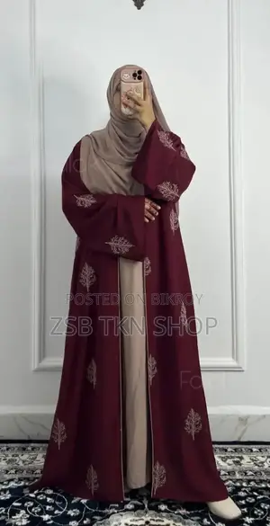 আবায়া এলভান বোরকা ভিএইচডিইউ টিবিএইচএক্স কেসিএফএইচ