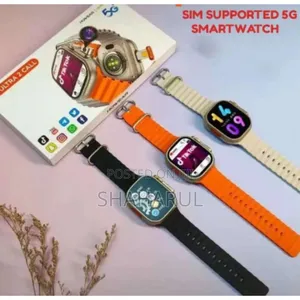 HW Ultra 2 ফোন কল 5G সিম সাপোর্ট ডুয়াল ক্যামেরা স্মার্ট ওয়াচ
