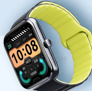 Haylou Rs4 Max BT Calling Smartwatch Waterproof - Blue Code: 10896