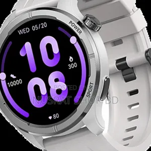 Haylou Solar Bluetooth Calling Smart Watch Strap - Silver Code: 10895