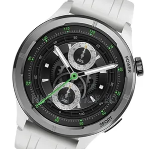 Haylou Solar Bluetooth Calling Smart Watch Strap- Silver
Code : 10895