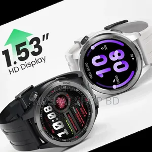 Haylou Solar Bluetooth Calling Smart Watch Strap- Silver
Code : 10895