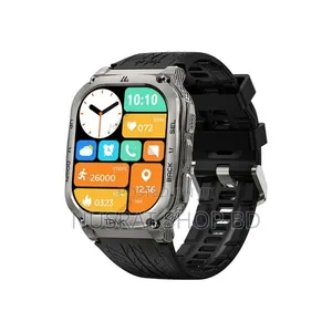 Kospet Tank M3 Ultra 5 ATM IP69K Dive-Proof Smart Watch - Silver 10894