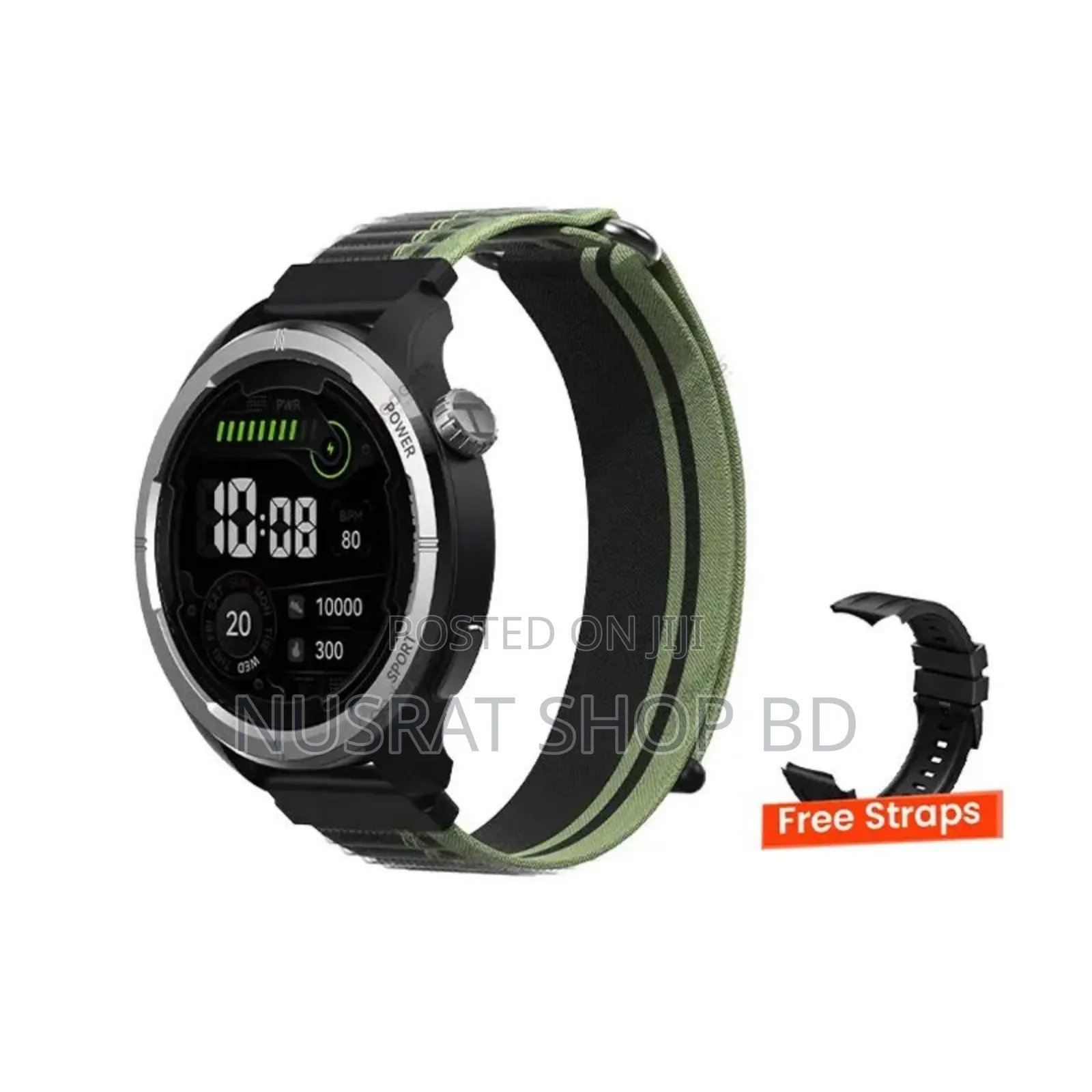 Haylou Solar Neo স্মার্ট ওয়াচ
কোড : ১০৮৭৯
