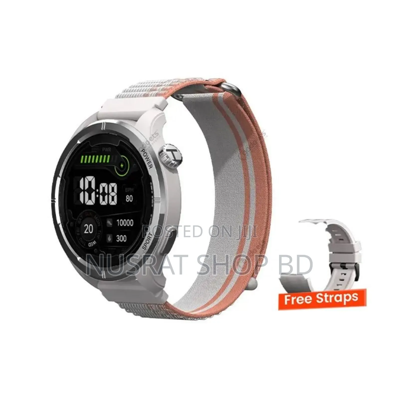 Haylou Solar Neo স্মার্ট ওয়াচ
কোড : ১০৮৭৯