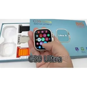 C39 Ultra 2 Smart Watch
Code : 10874