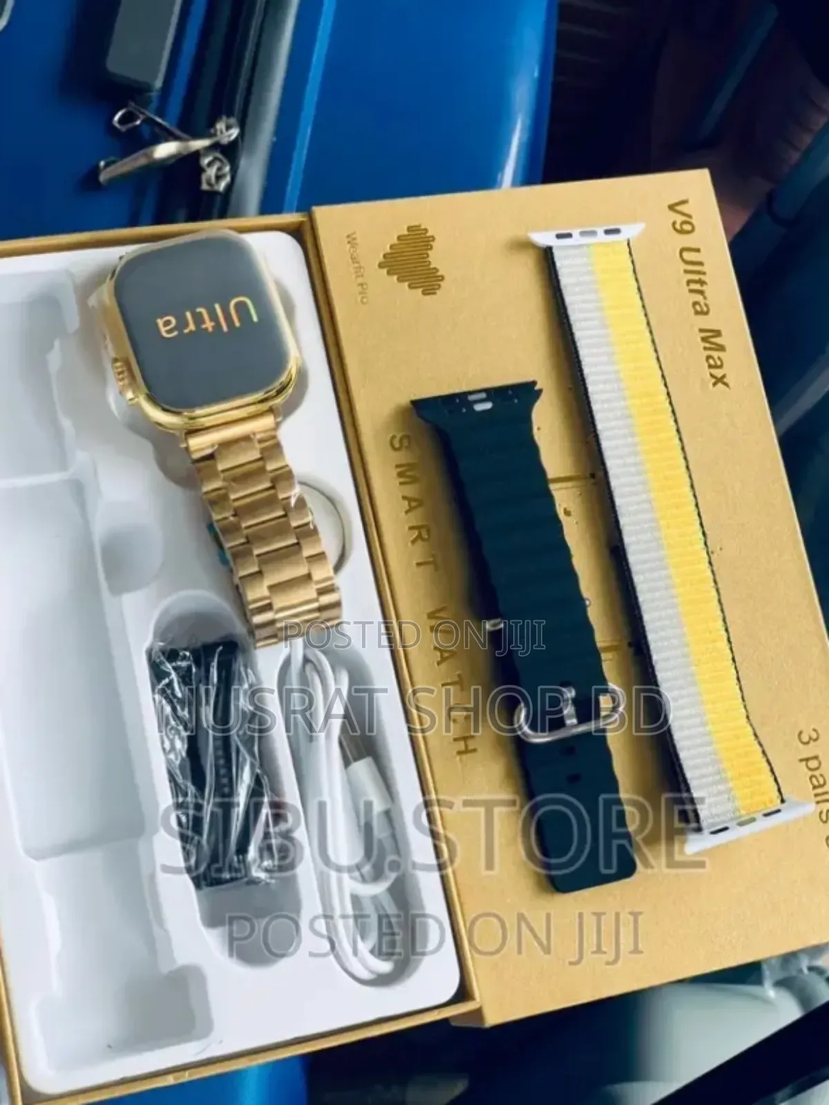 V9 Ultra Max Smart Watch
কোড : 10831