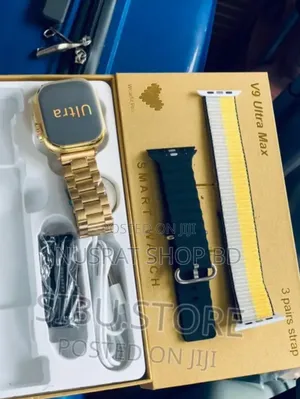 V9 Ultra Max Smart Watch
কোড : 10831