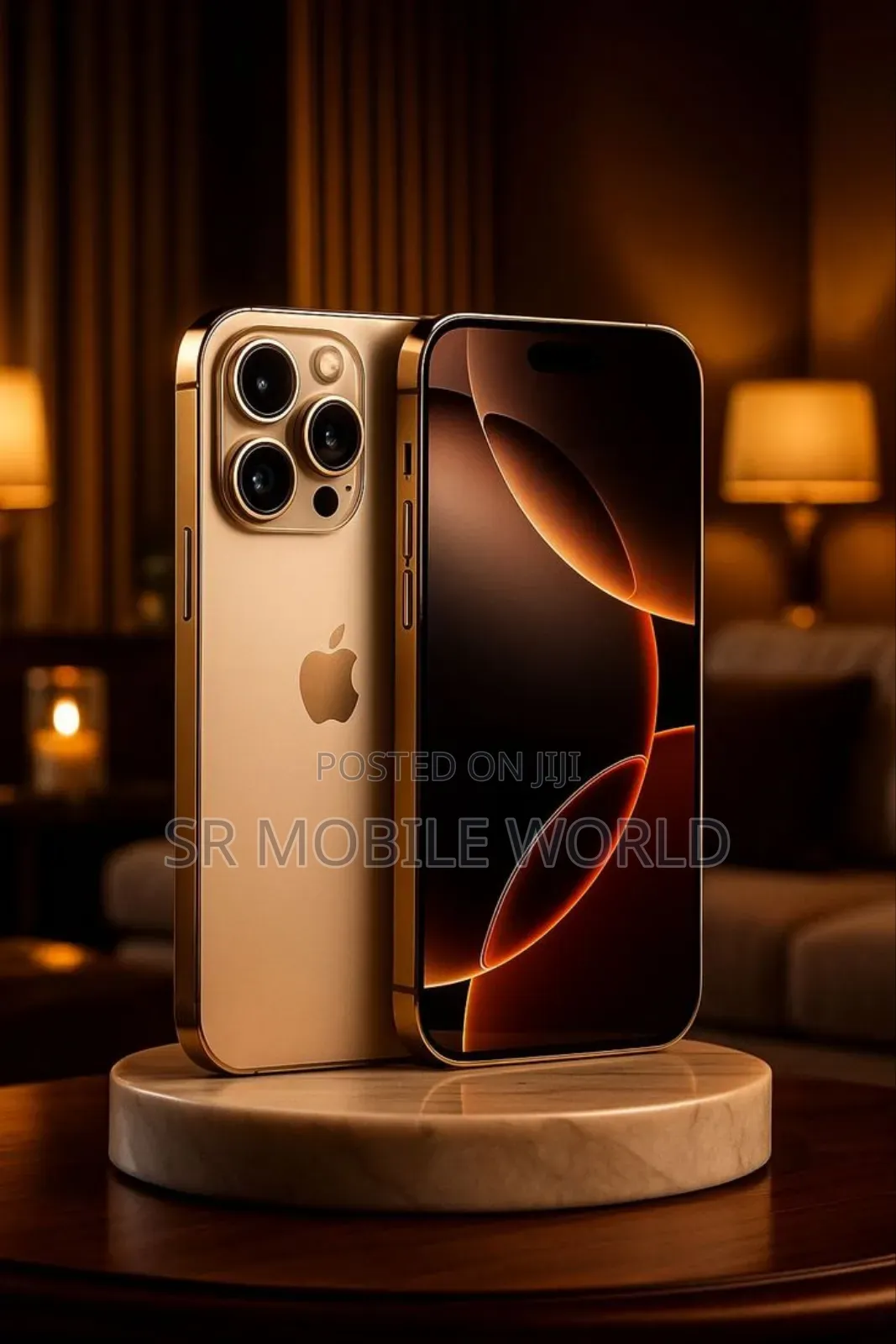 New Apple iPhone 16 Pro Max 256 GB Gold
