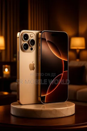 New Apple iPhone 16 Pro Max 256 GB Gold