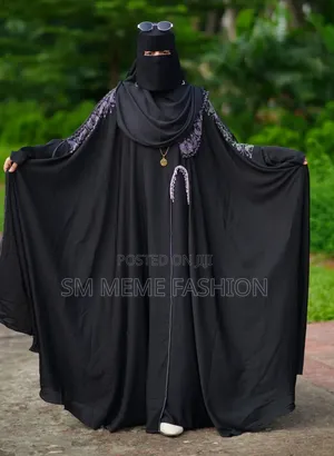 প্রিমিয়াম দুবাই চেরি বোরকা