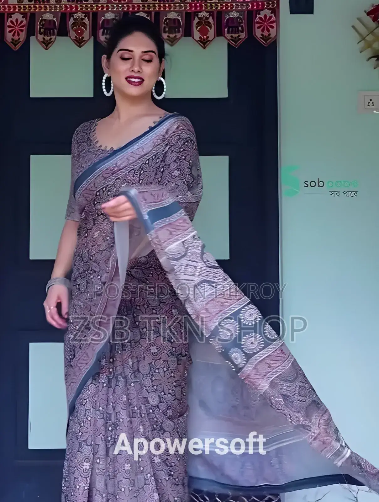 Chanduri Silk Sharee 2025 New Update
