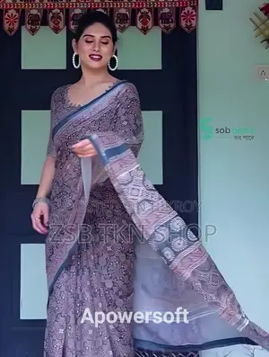 Chanduri Silk Sharee 2025 New Update
