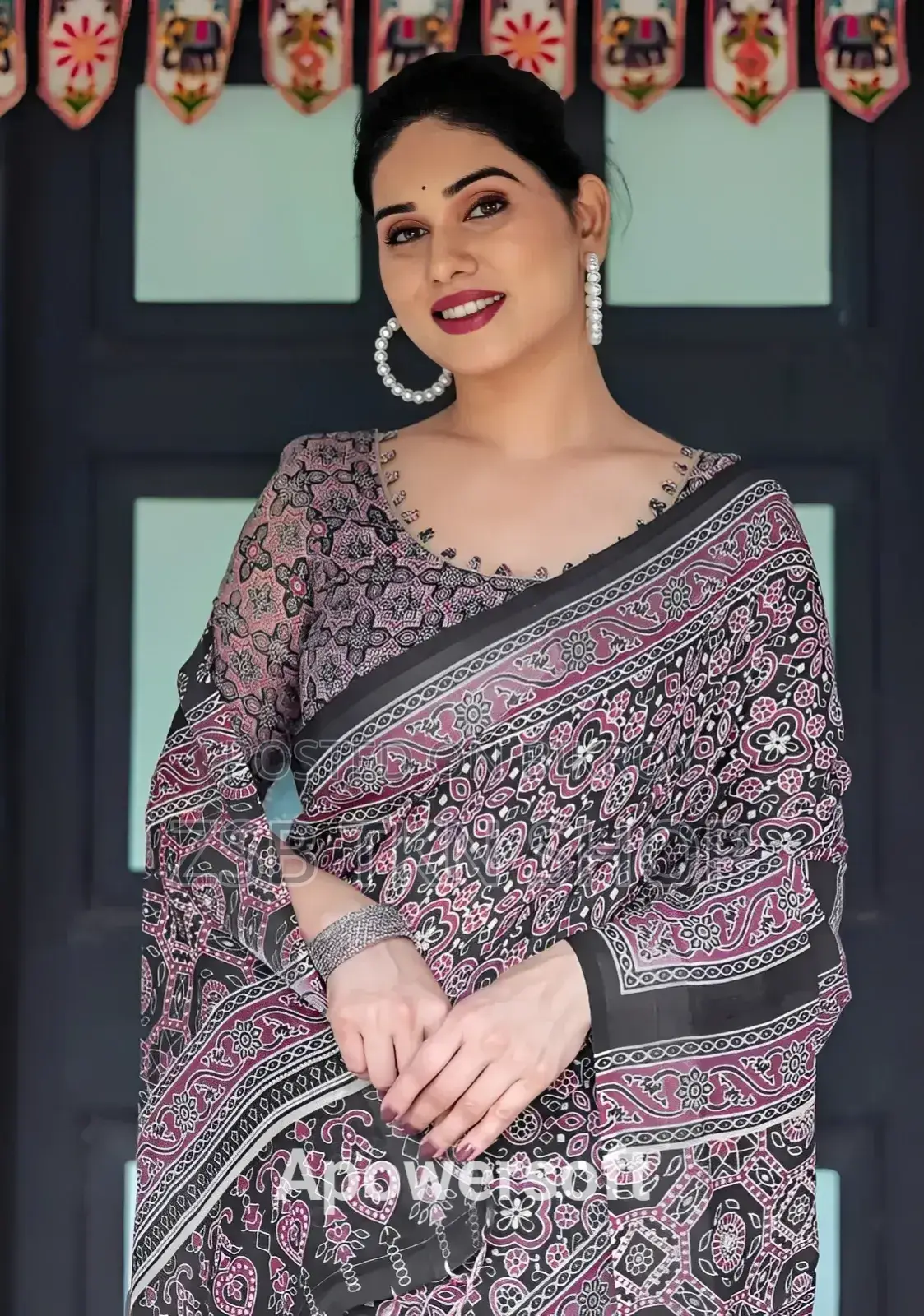 Chanduri Silk Sharee 2025 New Update