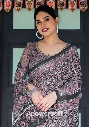 Chanduri Silk Sharee 2025 New Update