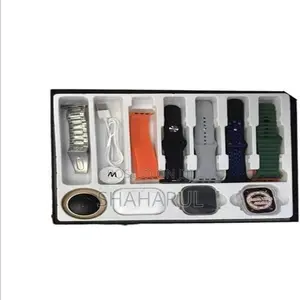 Zq S9 Promax Smartwatch, Speaker, 1pcs Earbud, 12 Pair Strape