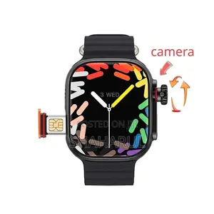 Ws10 Ultra 5g Android Smartwatch 360°Camera 8gb Ram + 128gb Storage