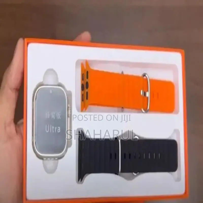 Ultra S9 Android 5g Smartwatch With Dual Camera