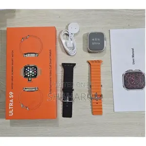 Ultra S9 Android 5g Smartwatch With Dual Camera