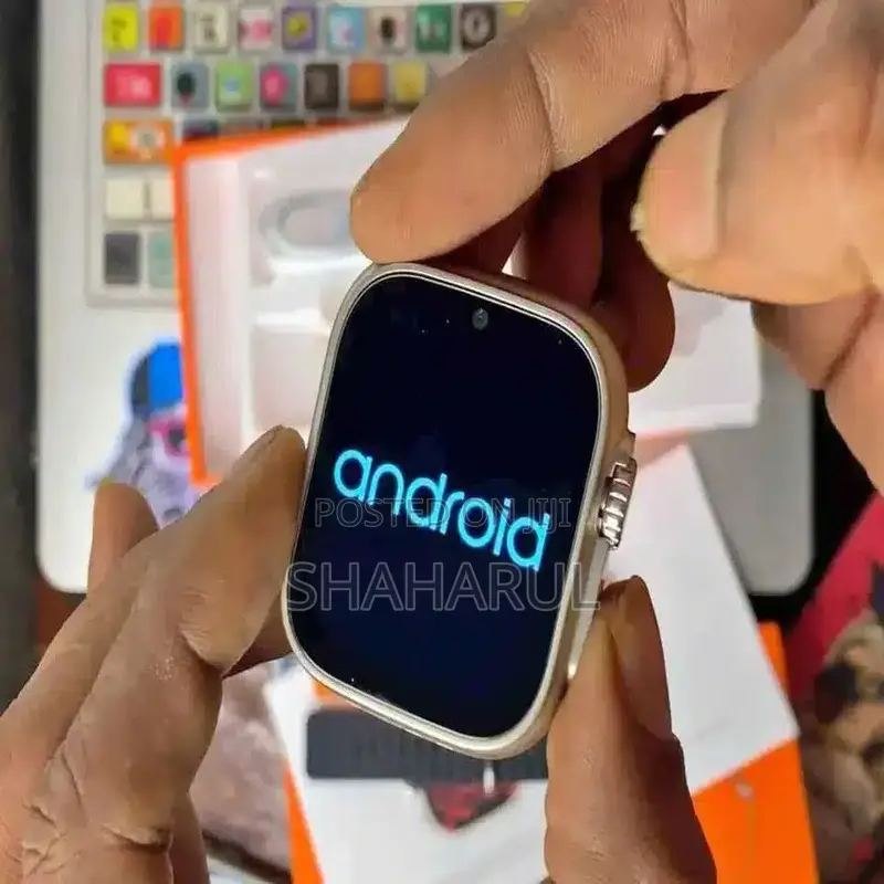 Ultra S9 Android 5g Smartwatch With Dual Camera