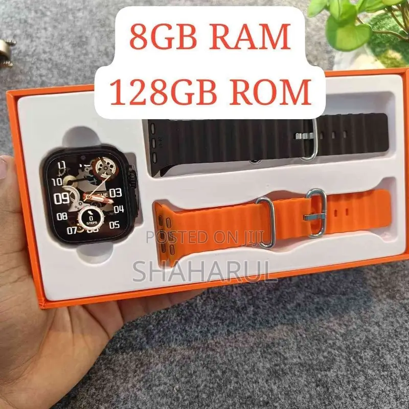 Ultra S9 Android 5g Smartwatch With Dual Camera