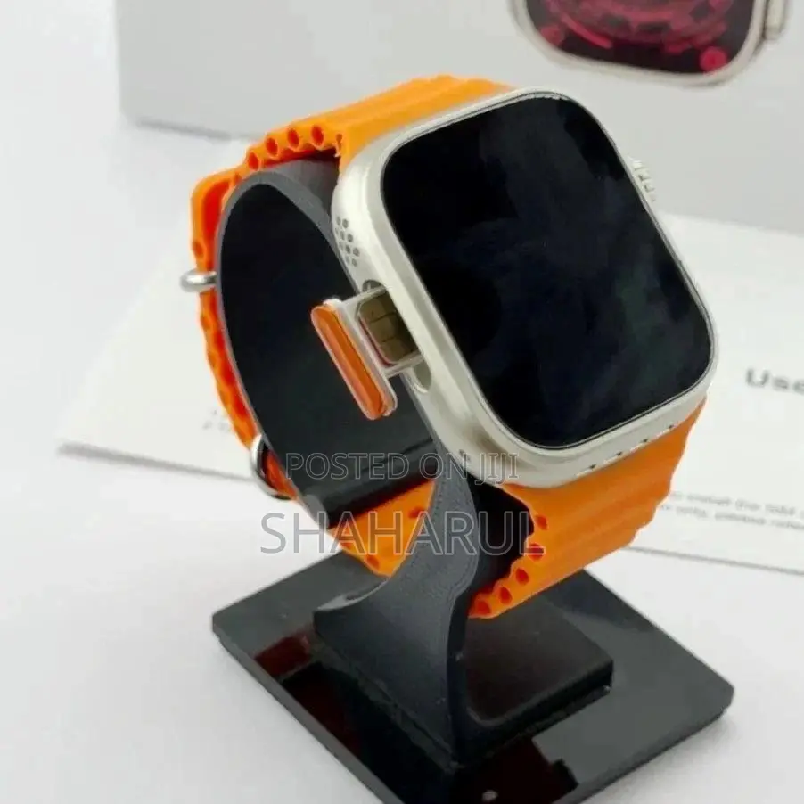 S8 Ultra 5G Android Smart Watch Sim Supported 4GB/64GB With Camera
