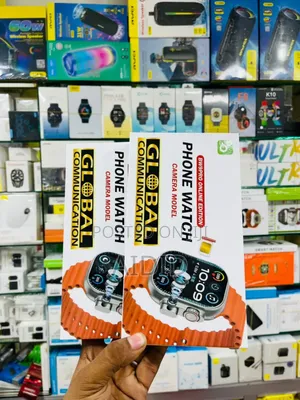 Bw8 and Bw9 Pro Smartwatch with SIM and Camera