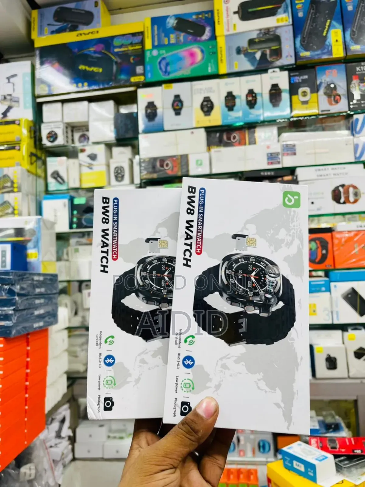 Bw8 and Bw9 Pro Smartwatch with SIM and Camera
