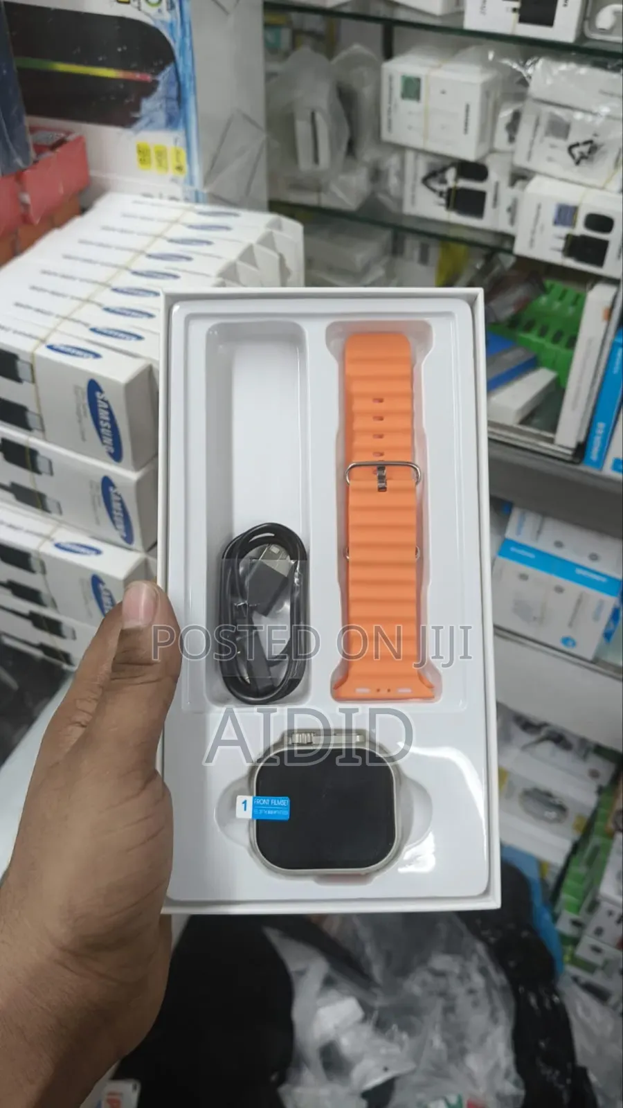 Bw8 and Bw9 Pro Smartwatch with SIM and Camera