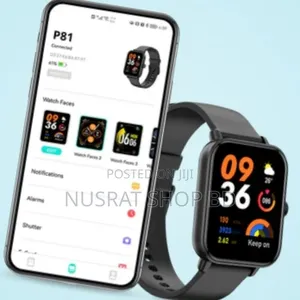 Colmi P81 Voice Calling Bluetooth Smartwatch Men Women Code : 5270