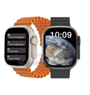 T900 Ultra 2 Smartwatch 2.19′ Inches Display
Code : 4621