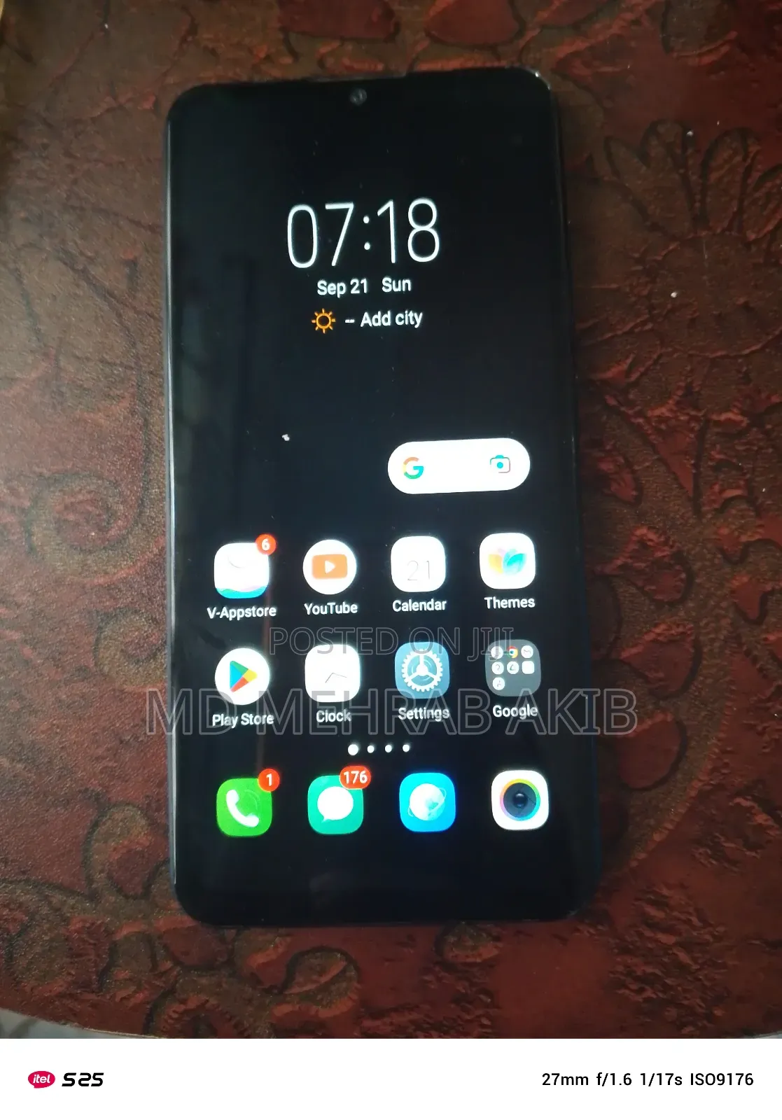 Vivo Y91c ৩২ GB ব্লু