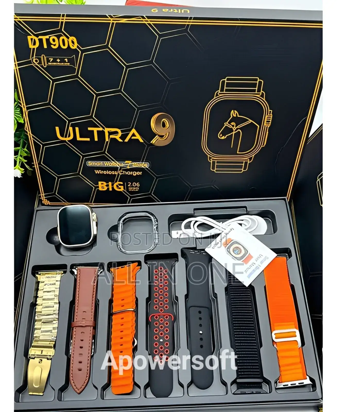 Dt 900 Ultra Smart Watch High Quality