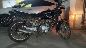 Motorcycle 2006 Black