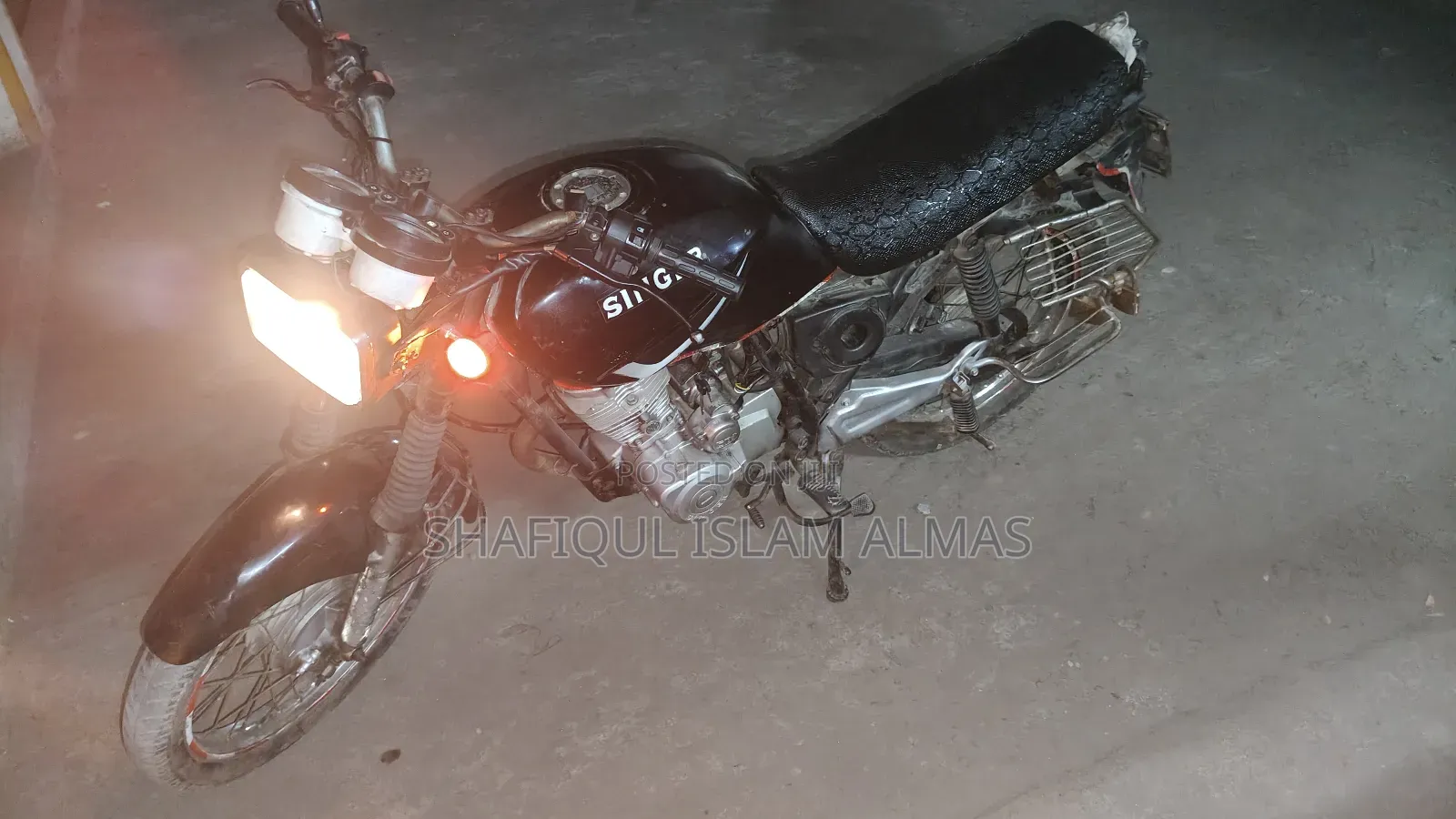 Motorcycle 2006 Black