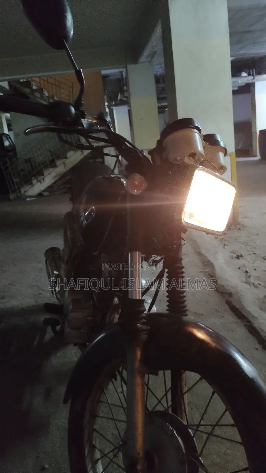 Motorcycle 2006 Black