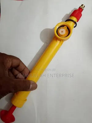 High Pressure Air Pump Manual Sprayer Adjustable Drink Bottle Spray.