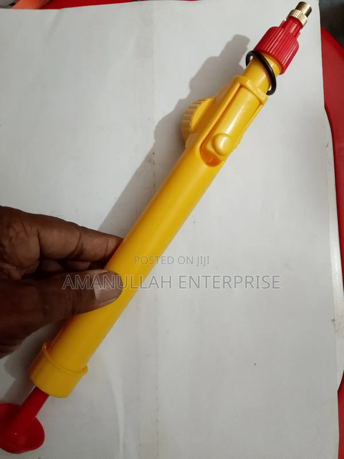 High Pressure Air Pump Manual Sprayer Adjustable Drink Bottle Spray.