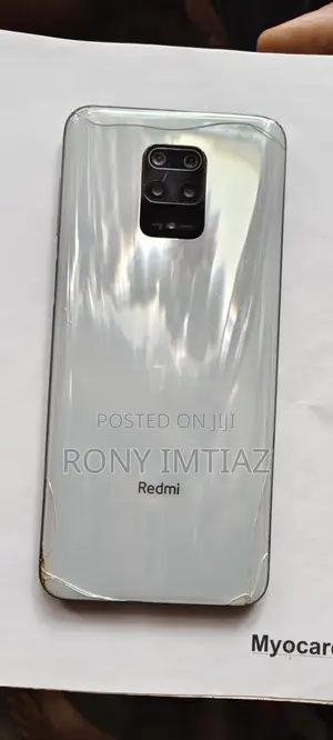 Xiaomi Redmi Note 10 Pro ১২৮ জিবি হোয়াইট