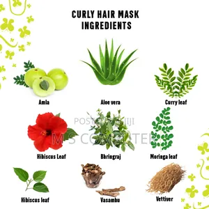 100% Organic Herbal Hair Pack