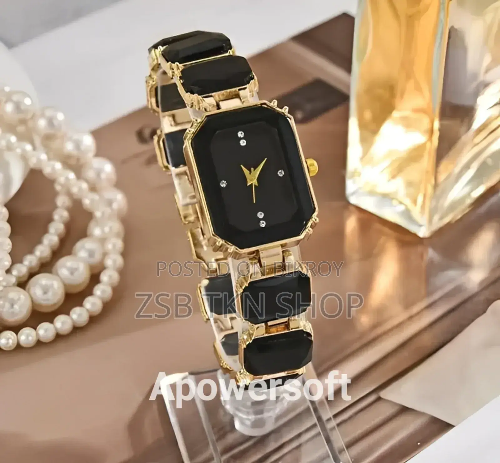 Excellent Quality Stone Watch