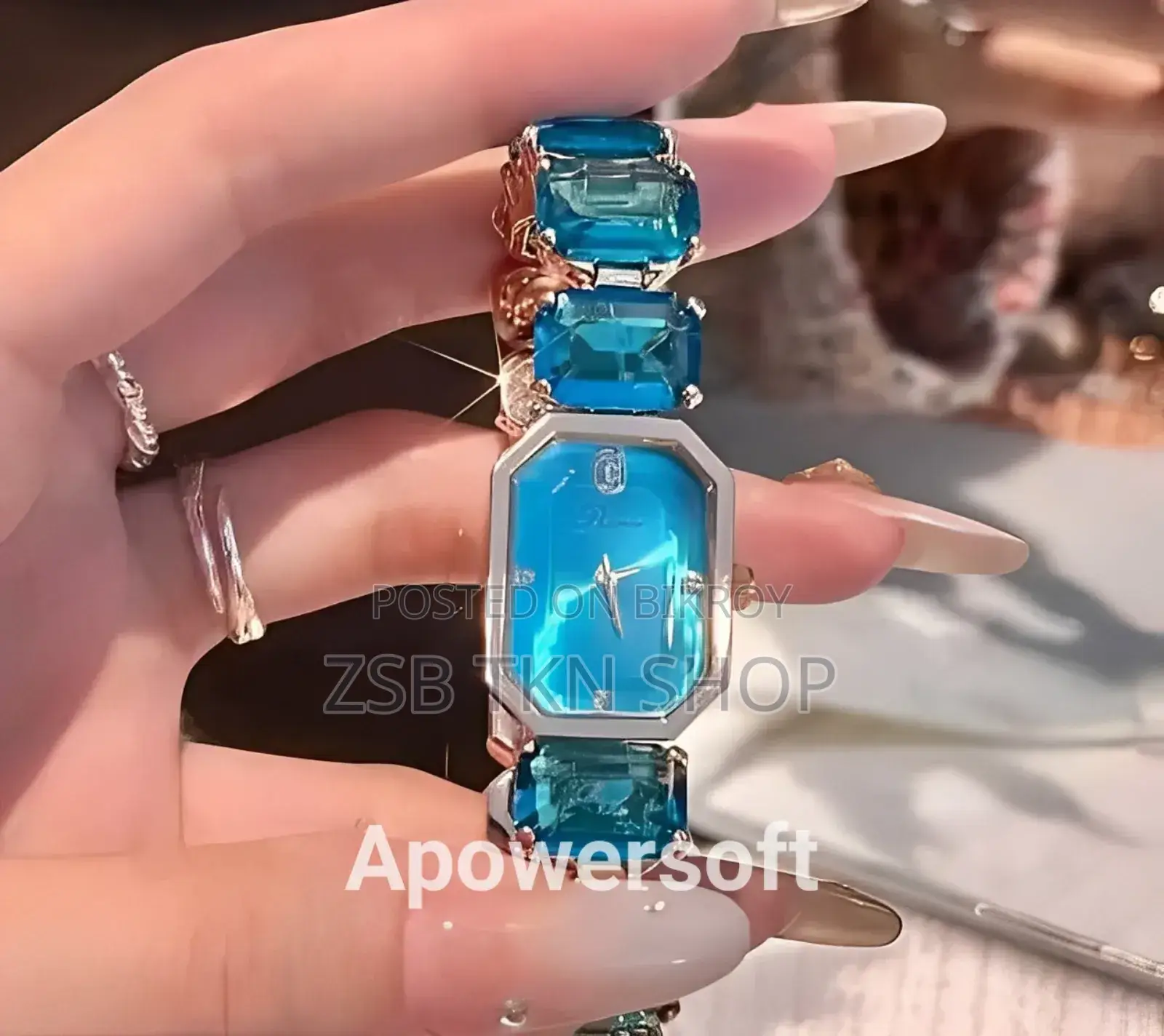 Excellent Quality Stone Watch