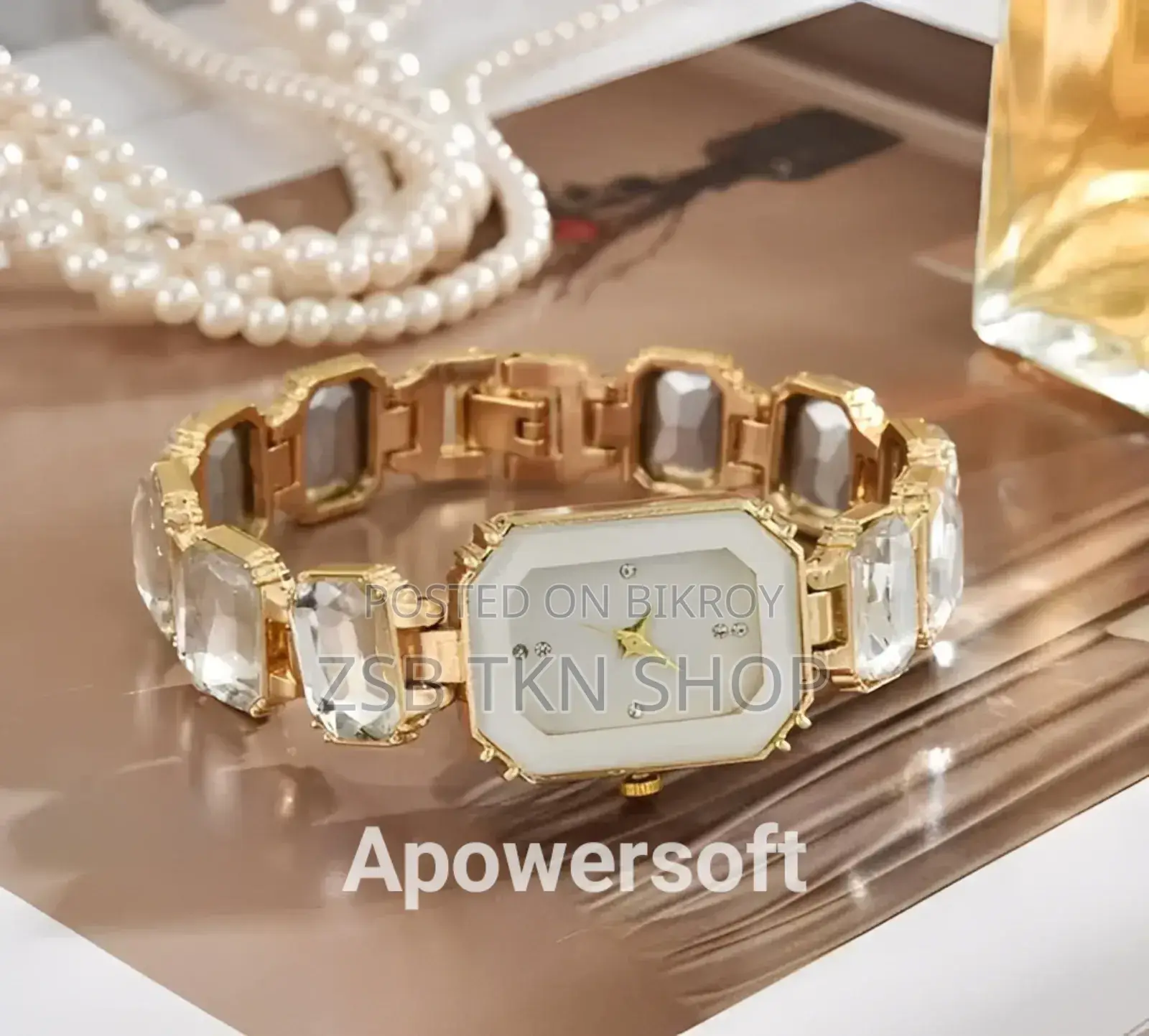 Excellent Quality Stone Watch