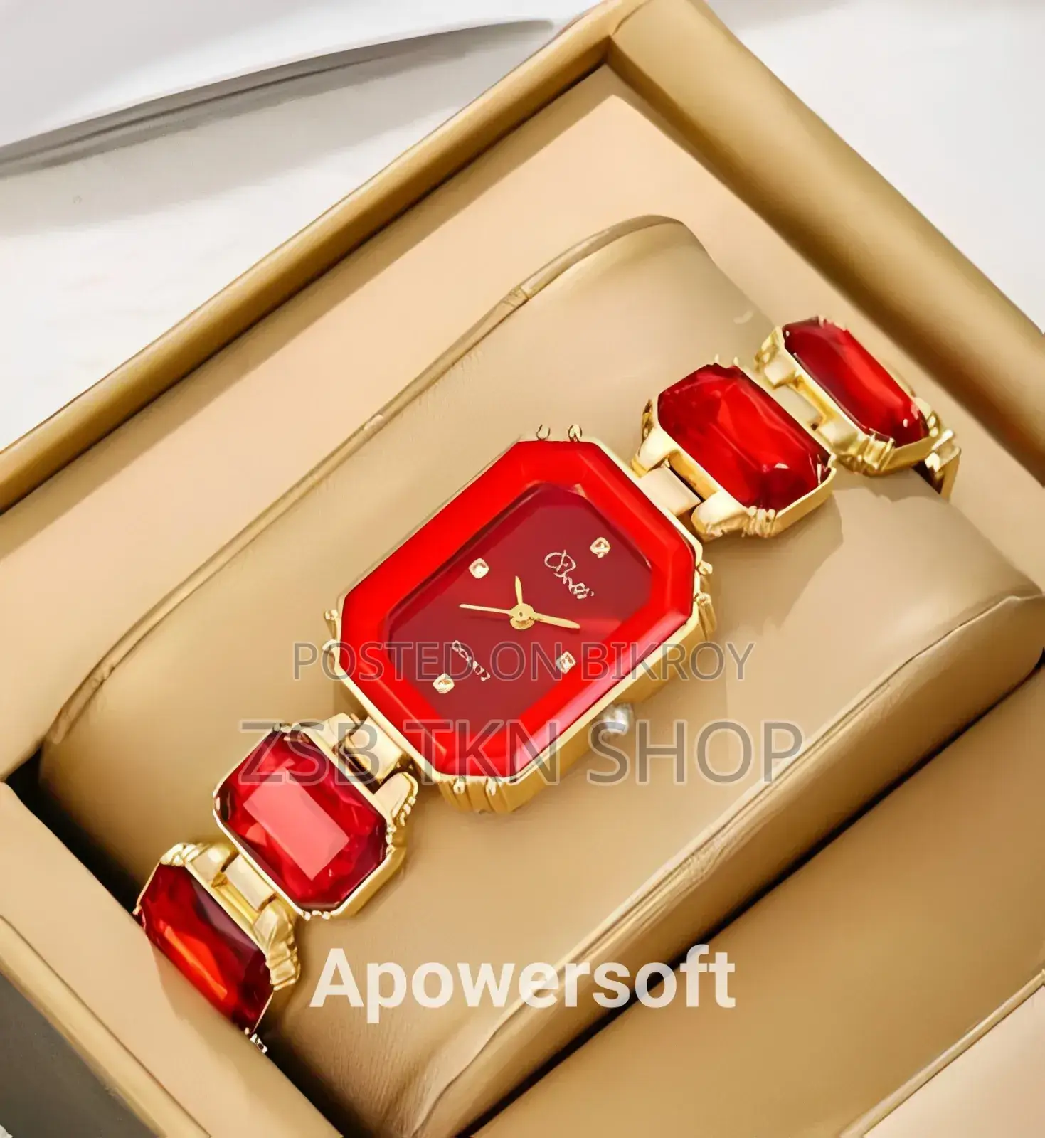 Excellent Quality Stone Watch