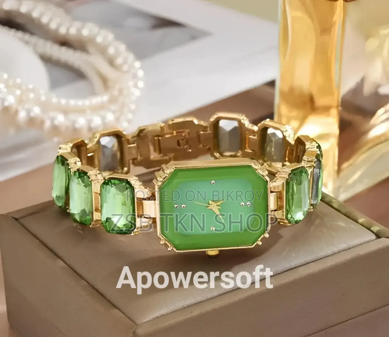 Excellent Quality Stone Watch