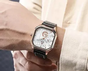 Leather Watch With Box