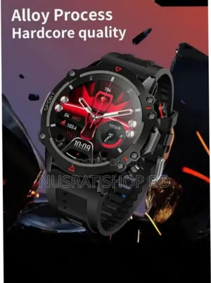 Tf10 Pro Smart Watch/Sports Watch in Round Dial With Amoled Code: 3016