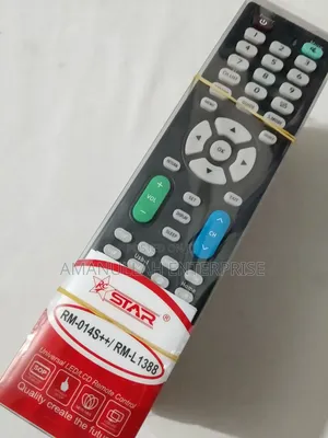 Universal Remote Control for Led/LCD Tvs.