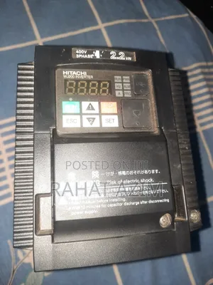 হিটাচি WJ200-022HF ইনভার্টার। সম্পূর্ণ ফ্রেশ কন্ডিশন। অল্প কিছুদিন ব্যবহৃত