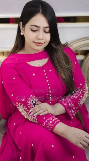 এমব্রয়ডারি থ্রি পিস আপডেট কালেকশন ২০২৫